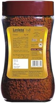 Levista Classic Instant Coffee 200 g