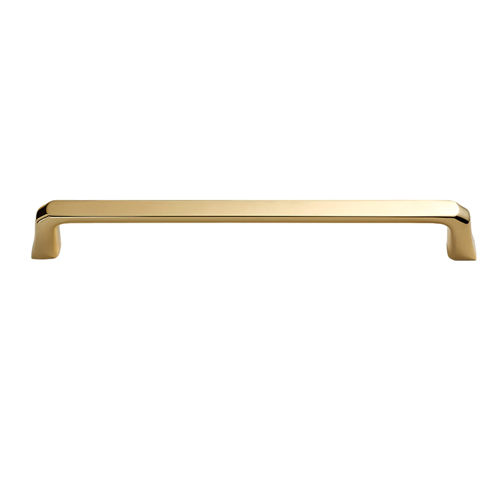 VOPLIVAT Kitchen Cupboard Handles, Bow Cabinet Handle Pulls, Zinc Alloy, Gold/Black, Multiple Sizes(OneColor,Hole Distance 192mm)