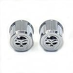 CBCTOC-1-Pair-Motorcycle-Front-Axle-Nut-Covers-Caps-for-Harley-Softail-Sportster-Dyna-Touring-Road-King-Electra-Street-Glide
