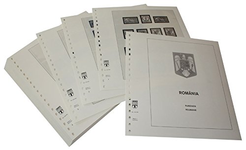 Feuilles pré-imprimées Roumanie LINDNER 1948-1959 pour compléter votre collection