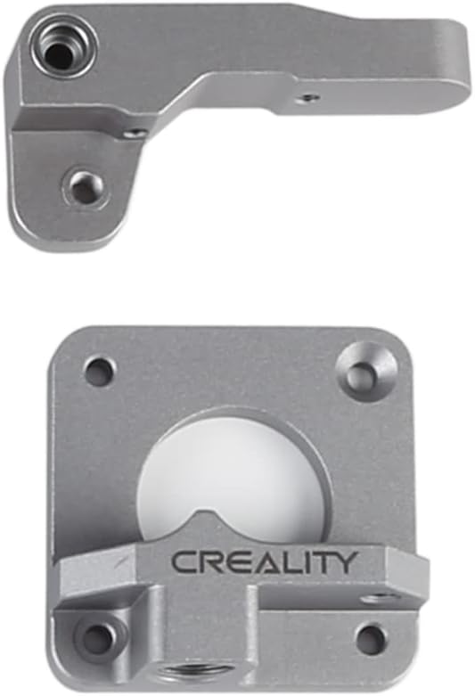 Extruder Kit Metal Grey for Ender-3 / CR-10, Metal extruder Aluminum Alloy