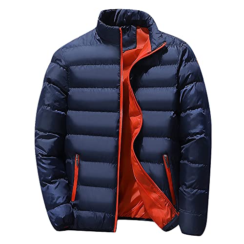 Inverno homens colete outono inverno zíper para baixo jaqueta embalável casaco