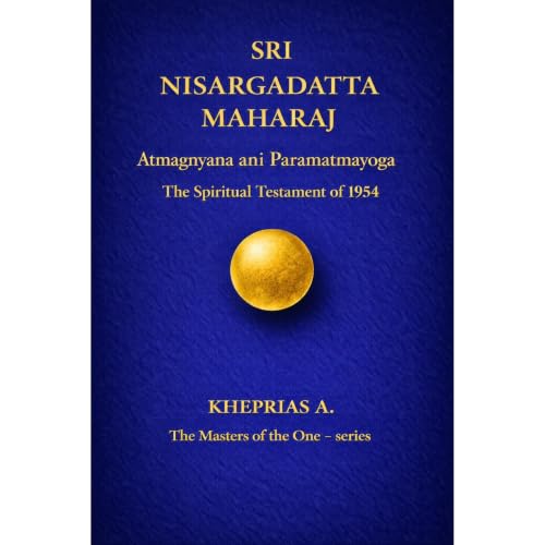 SRI NISARGADATTA MAHARAJ -The Masters of the One Audiolibro Por Kheprias A. arte de portada