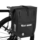 【Múltiples usos】 Con la correa de hombro desmontable, esta bolsa de bicicleta no solo se puede usar como bolsa de transporte de bicicletas, sino también como bolsa de hombro.