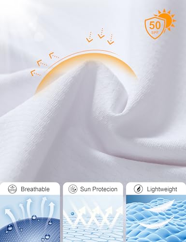 women39s upf 50 uv sun protection clothing long sleeve athletic hiking shirts lightweight spf zip up outdoor jacket