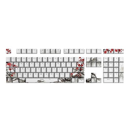Keycap d'impression sublimation 5 faces PBT rigide pour switch mécanique - 4