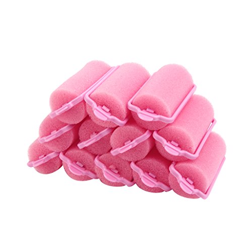 Sponge Hair Roller Curler DIY Hair Styling Random