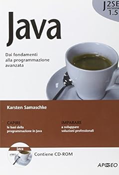Paperback Java. Con CD-ROM [Italian] Book