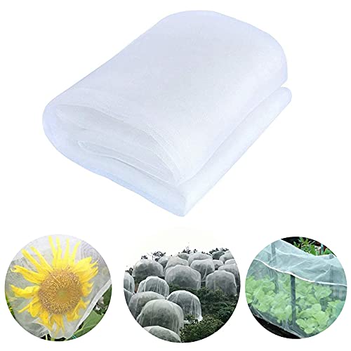 Garden Netting, 10X33 Ft Mesh Netting For Garden, Row Cover Plant Netting Plant Cover Garden Barrier Netting For Protect Vegatable Plants Fruits Flowers (10Ft X 33Ft) #TOP4