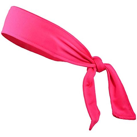Kenz Laurenz Tie Headband for Sports Cover