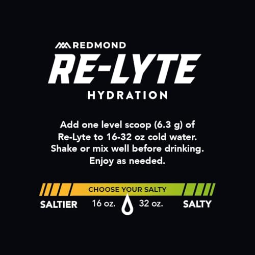 redmond re-lyte hydration electrolyte powder mix strawberry lemonade