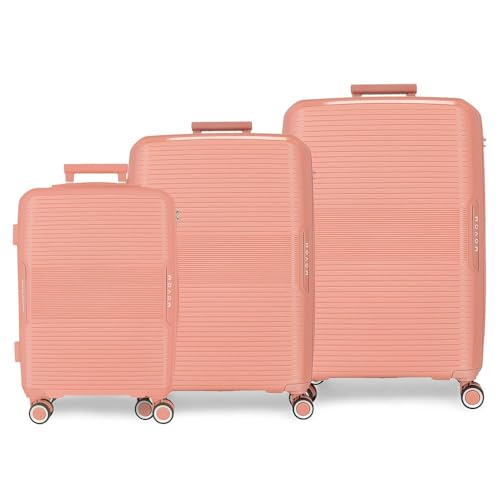 Inari Suitcase Set, One Size, Pink, One Size, Suitcase Set