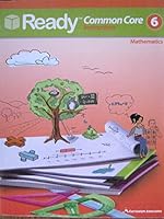Common Core Grade 6 Mathematics, Ready - Curriculum Associates 0760979065 Book Cover