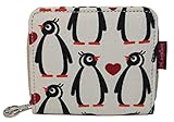 bungalow 360 Billfold Vegan Wallet (Penguin)