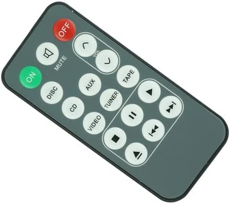 Funciones básicas Control remoto para NAD SR4 SR8 C375BEE C725BEE C326BEE C165BEE SR-4 C320BEE Amplificador estéreo integrado receptor AV