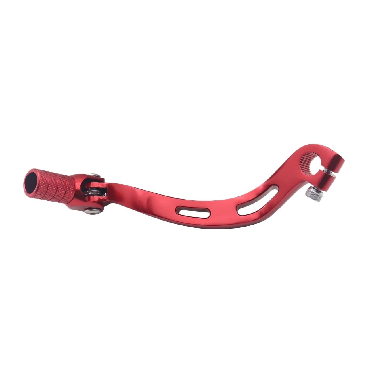 YPMGRWLSN Gear Lever Motorcycle Aluminum Folding Gear Shift Shifter Lever Parts for 250RR 300RR 350RR 400RR 450RR 500RR 2010-2016