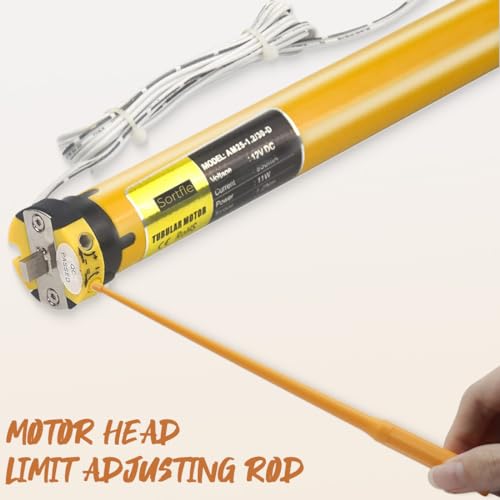 VJUYSW Rollladen Einstellpin Einstellwerkzeug für Rohrmotor Einstellstift Rolladenmotor