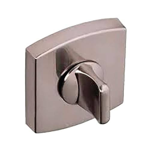 Vachette assa abloy Rosette, quadratisch, verchromt, Samt, Verdammung, Muze et Artis, 2 Stück