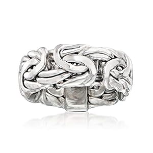 Ross-Simons Sterling Large Byzantine Ring
