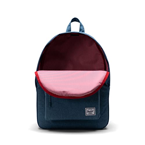 Image of Herschel Classic Backpack, Copen Blue Crosshatch, 24L