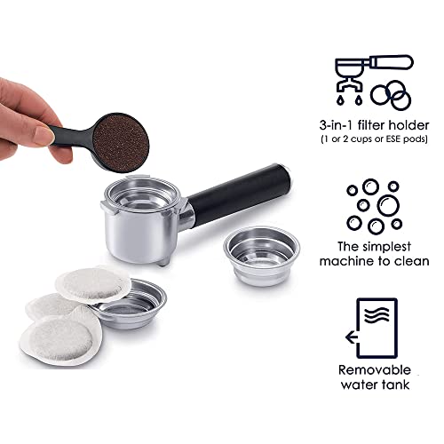 De'Longhi ECP3420 15-Bar Pump Espresso Machine thumb #2