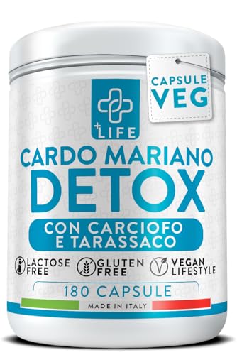 PiuLife Cardo Mariano e Carciofo 180 Capsule