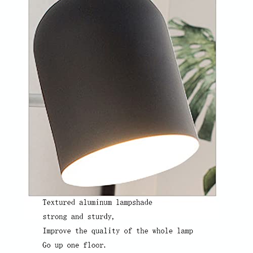 Luz de pared interior de diseño nórdico moderno y aplique LED minimalista para dormitorio 6