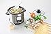 Price comparison product image SQ Professional Lustro Stainless Steel Rice Cooker 0.8L - 350W