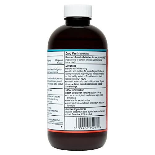 De La Cruz Desempacho Liquid Antacid - Sodium Bicarbonate Maximum Strength Heartburn And Acid Reflux Relief #TOP2