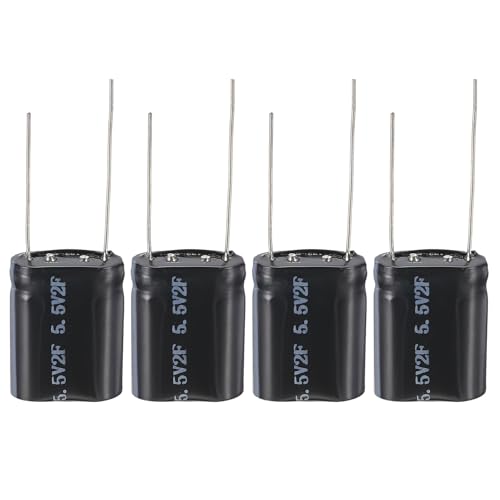 Super Condensateurs 5.5V 2F en aluminium pour stockage d'énergie embarqué