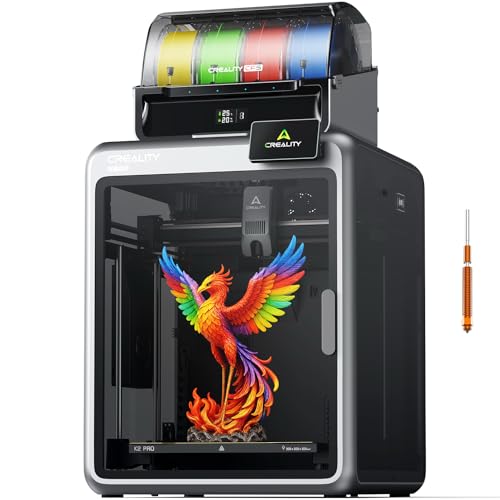 Creality K2 Pro Combo (A) 3D Printer, Multicolor 3D Printer with CFS,...