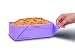 Produktbild coox Wunderf. S 21x7x7 flieder, Hell Flieder, The Worlds
