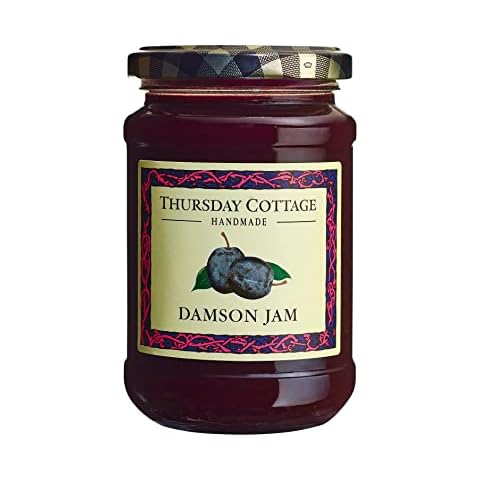 Thursday Cottage Damson Jam 340g Cover
