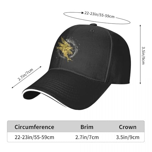 Casquette militaire GDI robuste avec visiere de protection solaire et peche - 6