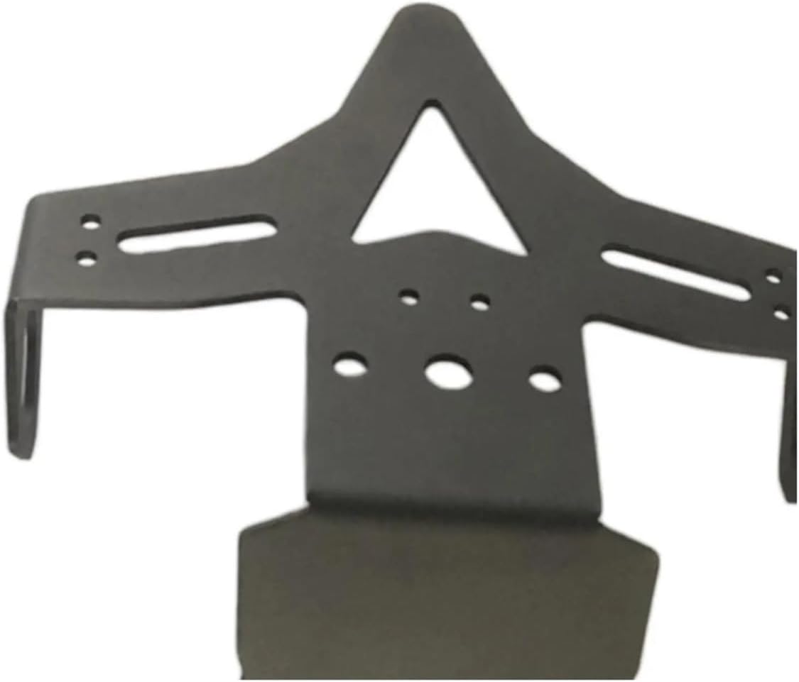 License Plate Holder Replacement Easy to Install Body Frame with Lights Parts