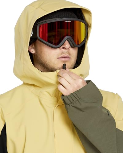 Image of Volcom Men's Brighton Hooded Snowboard Ski Winter Jacket