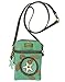 Chala Sea Turtle Cellphone Crossbody Handbag - Convertible Strap