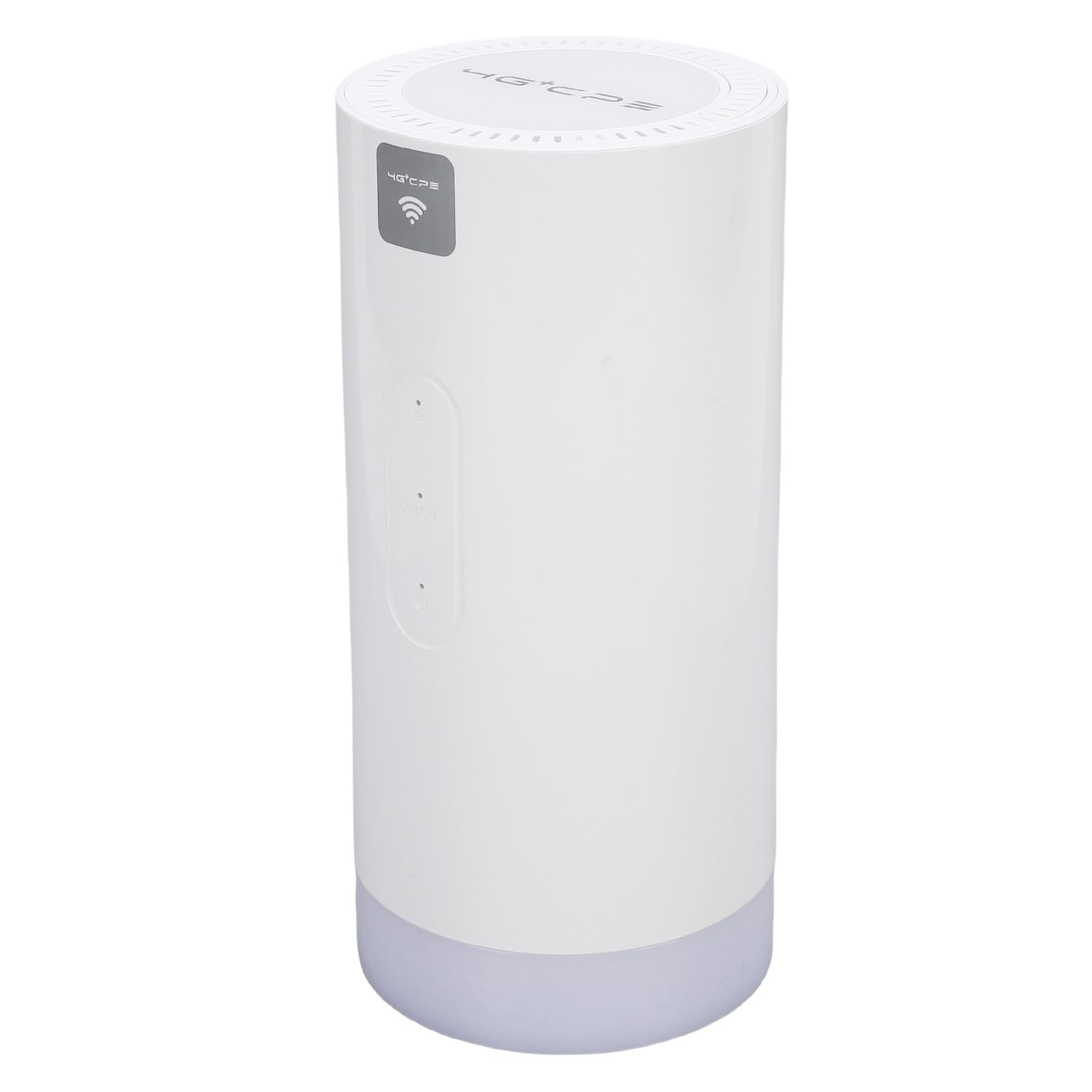 Router 4G CPE CAT6 Luce da Campeggio Colorata LTE Hotspot WiFi Portatile per Dispositivi Multipli, Condivisione Internet, Adatto per Campeggio/escursionismo, Bianco, Dimensioni: