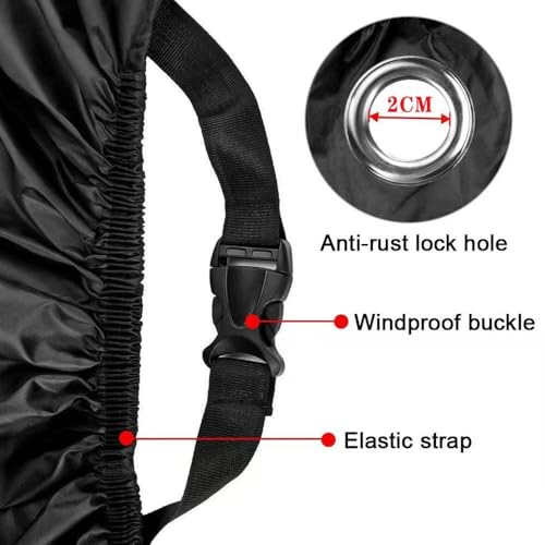 Housse de moto Honda CB 500X bâche extérieure protection pluie garage taille XXXL - 3