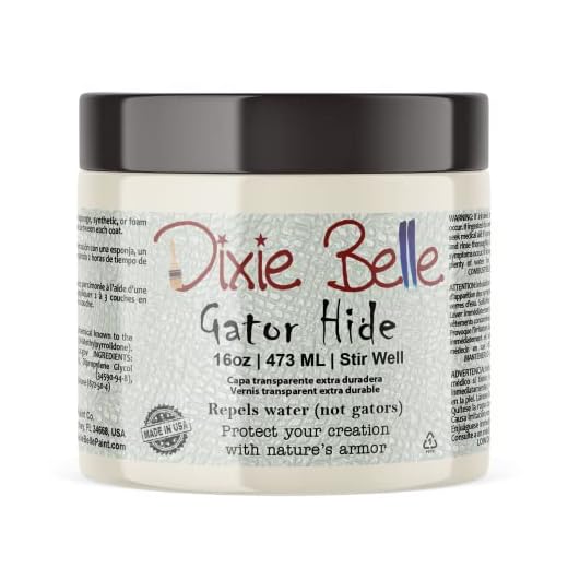 Dixie Belle Gator Hide Topcoat 16oz
