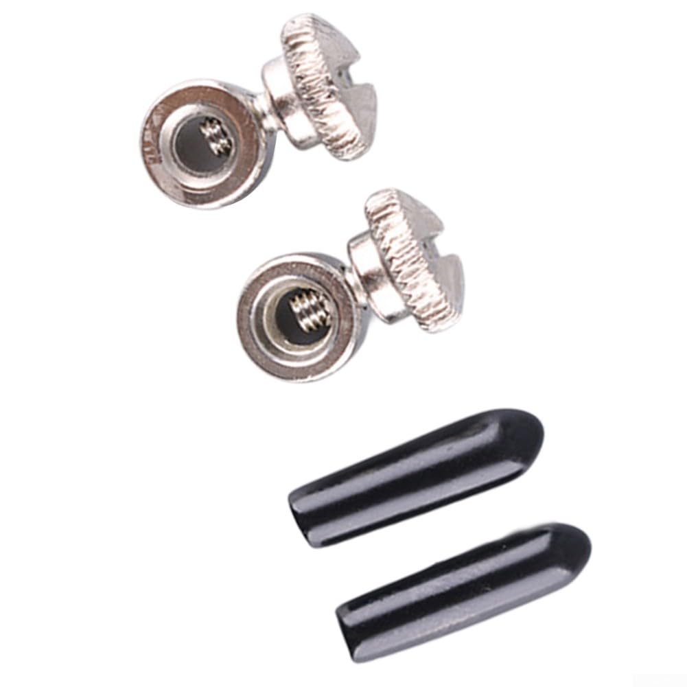 Lot De 2 Embouts De Vis Pour Corde à Sauter - Roulements Universels Métal Réglables