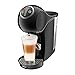 De'longhi Nescafe Dolce Gusto, Genio S PlusEDG315.B, Kapsel-Kaffeemaschine, Espresso, Cappuccino, Latte und mehr, Schwarz