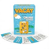 Vacay Cruise Games People-Watching Card Game – Royal Caribbean Cruise Essentials 2026, Carnival, Norwegian NCL, Alaska, MSC & Princess – Deck Essentials & Must Haves for Every Sailing