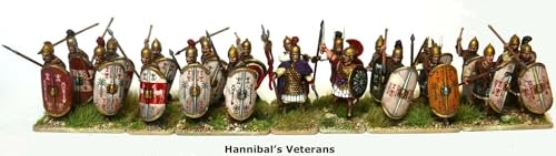 Wargames Delivered Victrix Warriors of Carthage 28mm miniatura 7