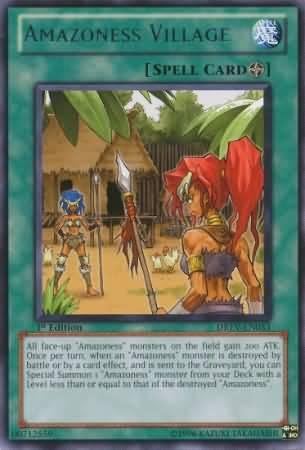 Yu-Gi-Oh! - Tiendaess Village (DREV-EN053) - Revolución Duelista - Edición ilimitada - Raro