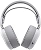 ASUS ROG Pelta White kablosuz RGB oyun kulaklığı (ROG SpeedNova, Bluetooth, 2,4 GHz, USB-C, 50 mm ROG titanyum membran sürücüler, 10 mm süper geniş bantlı Boom mikrofon, 309 g hafif, Aura Sync RGB)