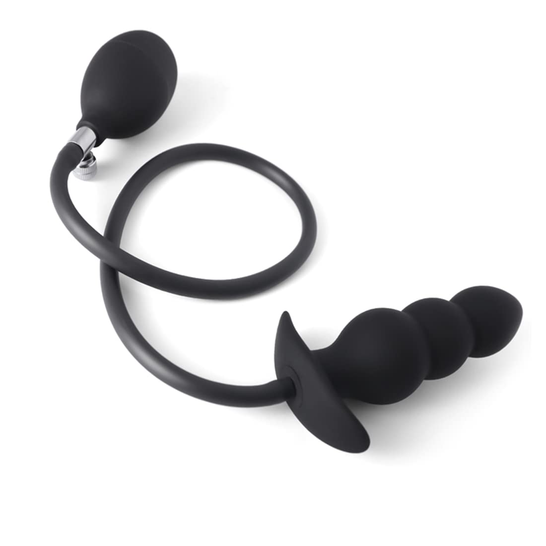 Amazon.com: Inflatable Anal Plug 11.8 inch Silicone Expandable Butt Plugs :  Health & Household