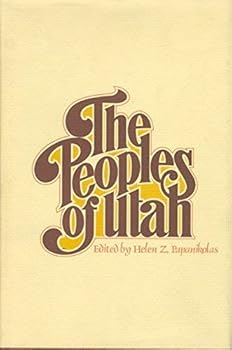 Hardcover Peoples of Utah Book