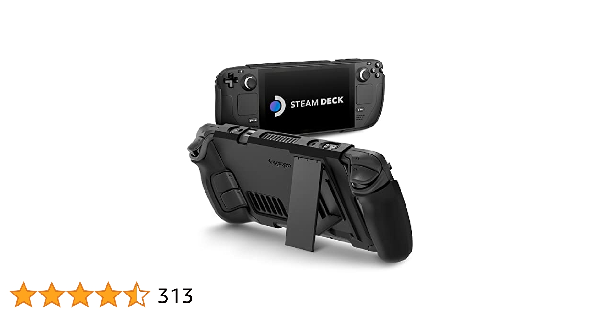 steam deck LCD 512GB スタンド付きケース、保護フィルム付き