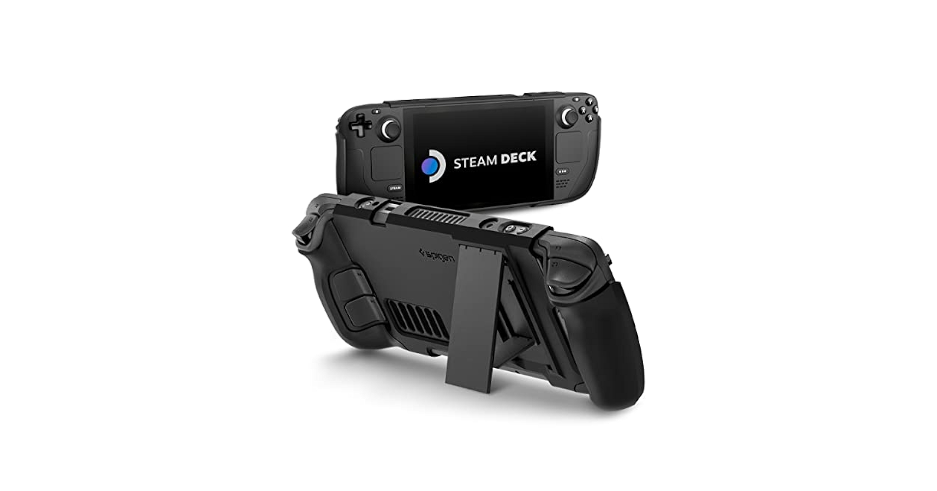 Amazon.com: Spigen Thin Fit Pro Protective Steam Deck LCD